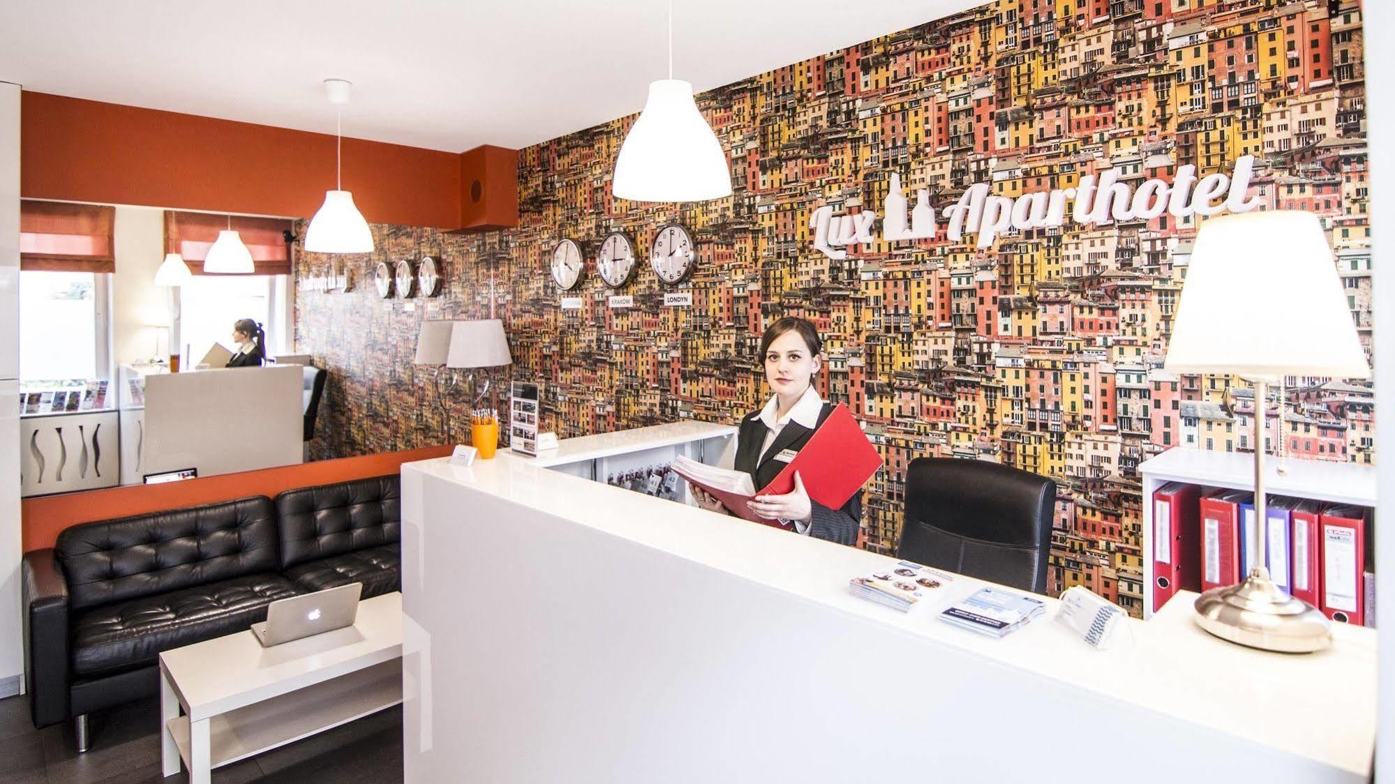 Lux Aparthotel 크라쿠프 외부 사진